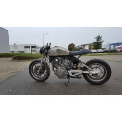 DESIGN YAMAHA VIRAGO CAFE RACER SUBFRAME 2.0