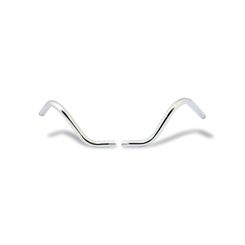 2-PIECE BUCKHORN STYLE HANDLEBAR 1"