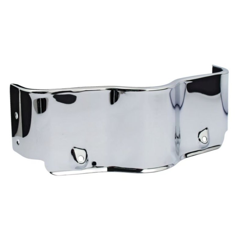 Lower outer batwing fairing trim skirt 96-13 FLT/Touring . Chrome
