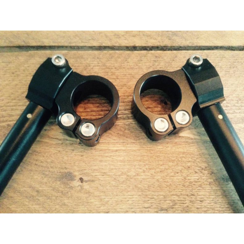CNC ADJUSTABLE BLACK CLIPONS