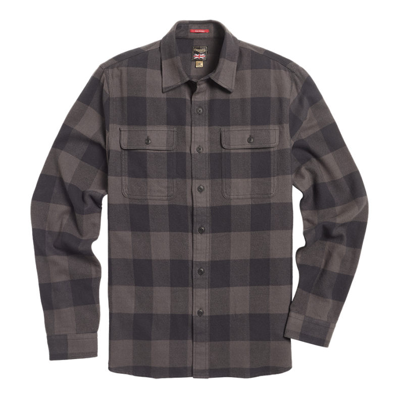 SHOREBRIDGE FLANNEL CHECKED SHIRT