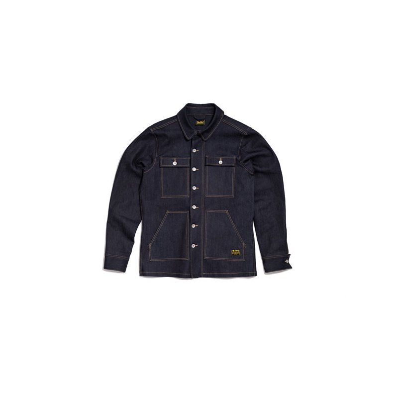 BSMC RESISTANT OVERSHIRT INDIGO