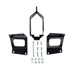 Dominator, upper bracket FXLRST fairing for M8 Softail