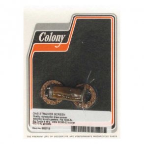 COLONY GAS STRAINER SCREEN
