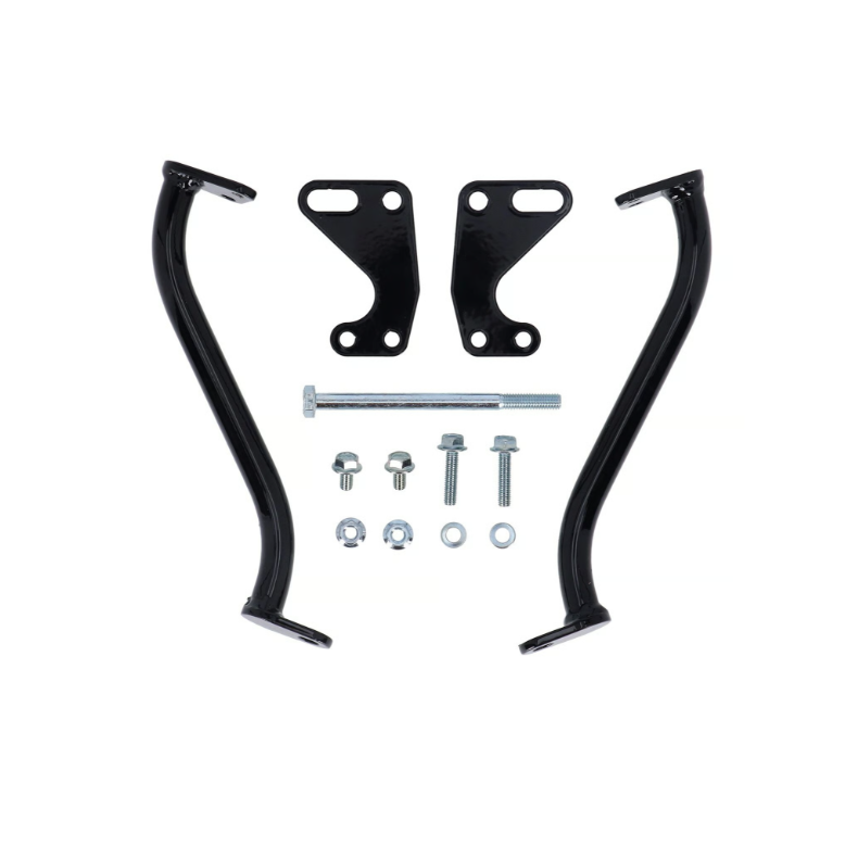 Dominator, lower bracket FXLRST fairing for M8 Softail