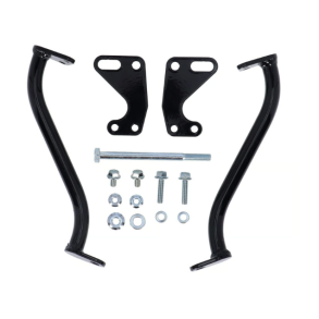 Dominator, lower bracket FXLRST fairing for M8 Softail
