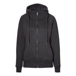 JOHN DOE LADIES HOODIE DAME BLACK