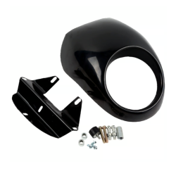 Upper headlamp fly fairing