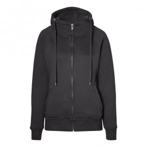 JOHN DOE LADIES HOODIE DAME BLACK