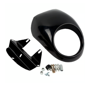 Upper headlamp fly fairing