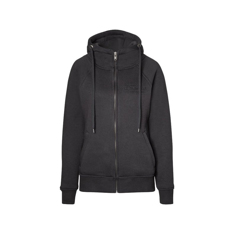 JOHN DOE LADIES HOODIE DAME BLACK