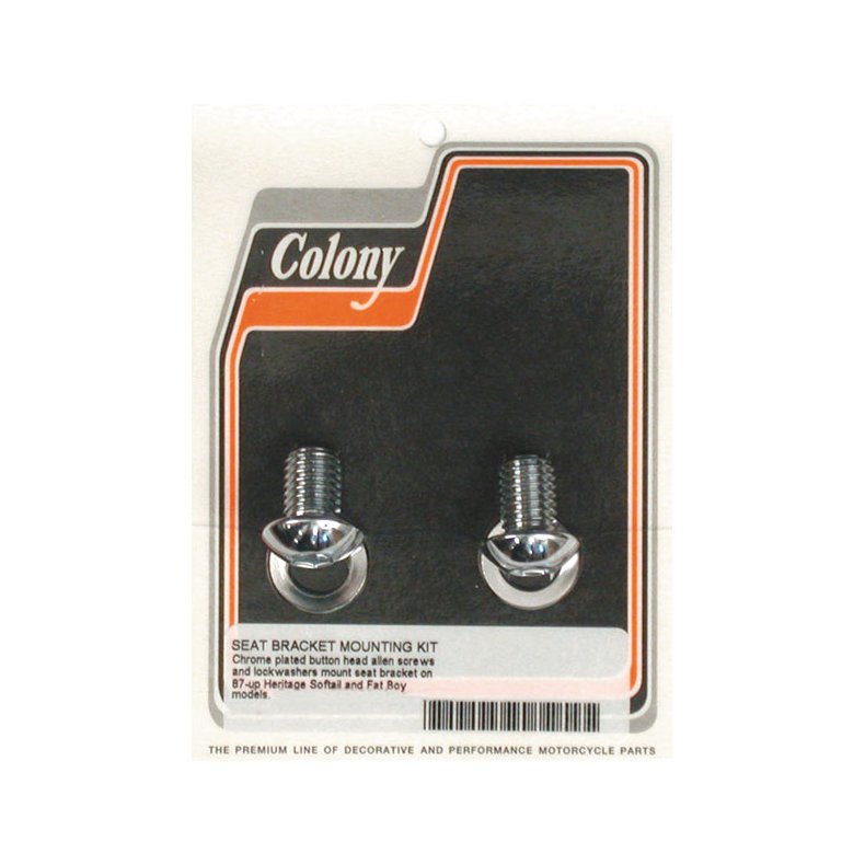 COLONY, SOLO SEAT ALLEN BOLT KIT