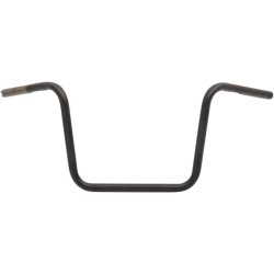 HANDLEBAR 1" DRILLED 12" APE HANGER WIDE MAT SORT