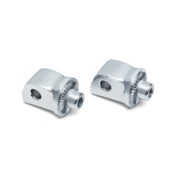 KURYAKYN, SPLINED MALE MOUNT PEG ADAPTERS 18-20 Softail