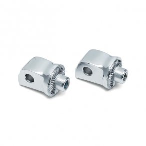 KURYAKYN, SPLINED MALE MOUNT PEG ADAPTERS 18-20 Softail