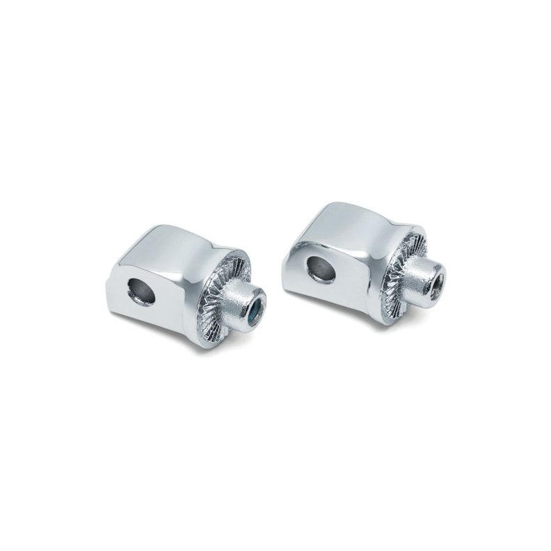 KURYAKYN, SPLINED MALE MOUNT PEG ADAPTERS 18-20 Softail