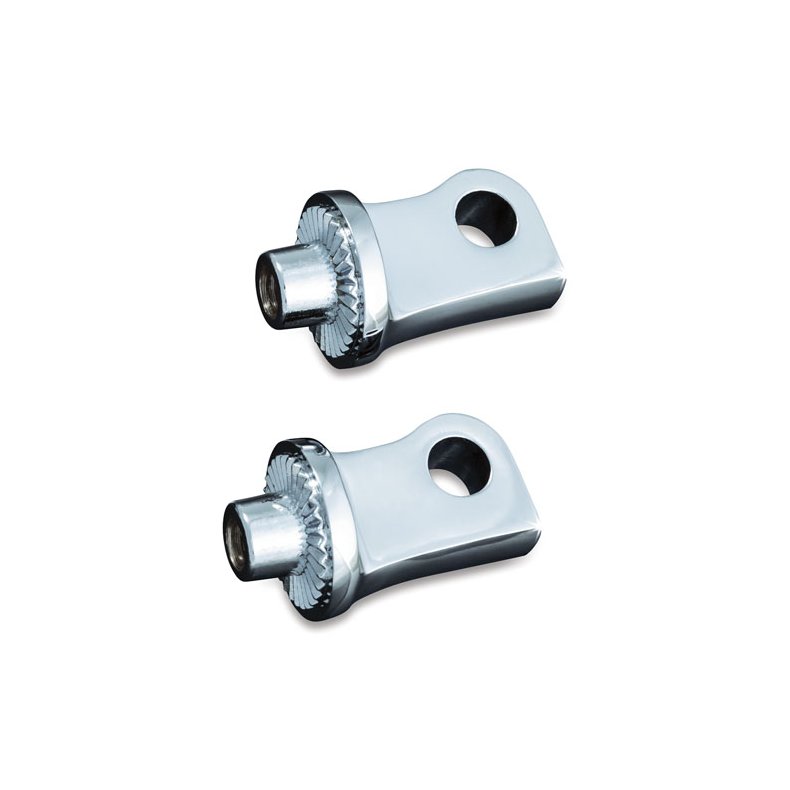 KURYAKYN FOOTPEG ADAPTERS, SPLINED