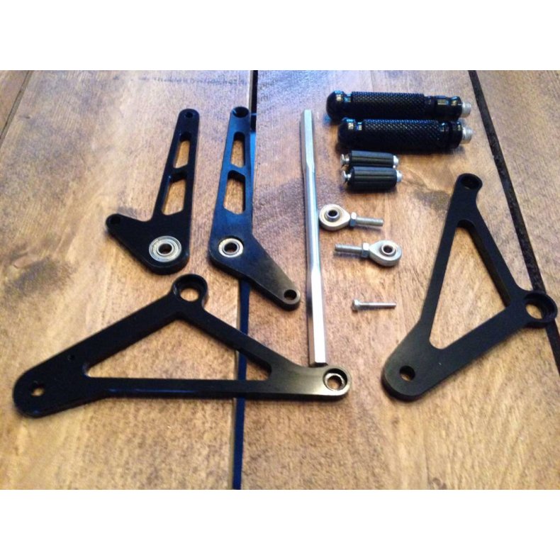 UNIVERSAL REARSET BLACK TYPE 1