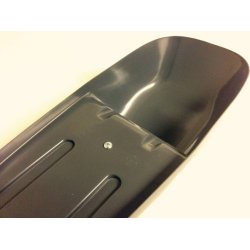 TUCK N' ROLL STITCH BRUN ELLER SORT