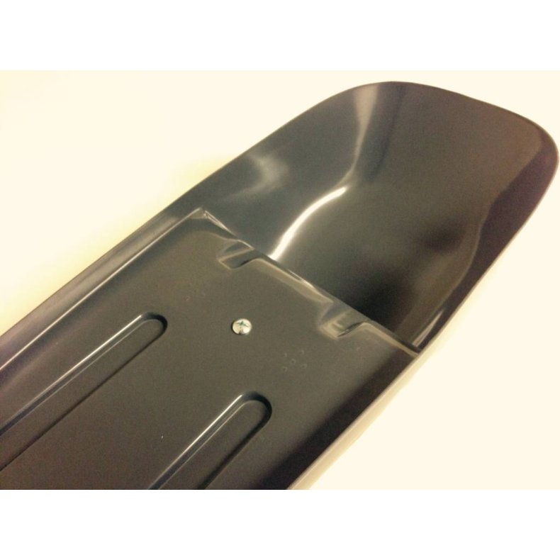 TUCK N' ROLL STITCH BRUN ELLER SORT