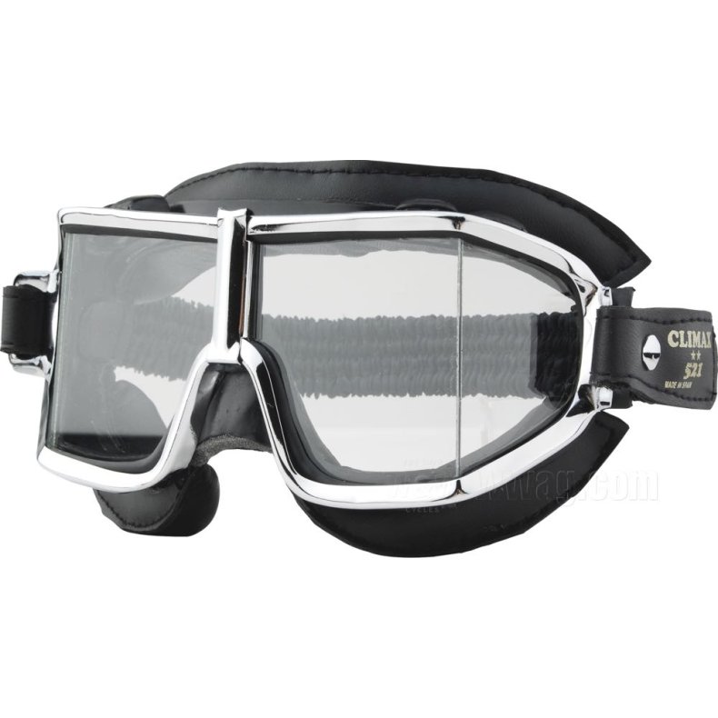 Motorbrille Climax. Goggles mod. 521 by Climax