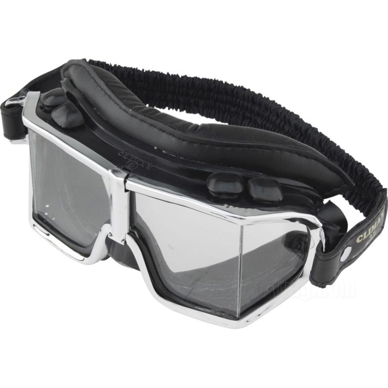 Motorbrille Climax. Goggles mod. 521 by Climax