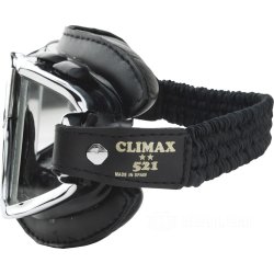 Motorbrille Climax. Goggles mod. 521 by Climax