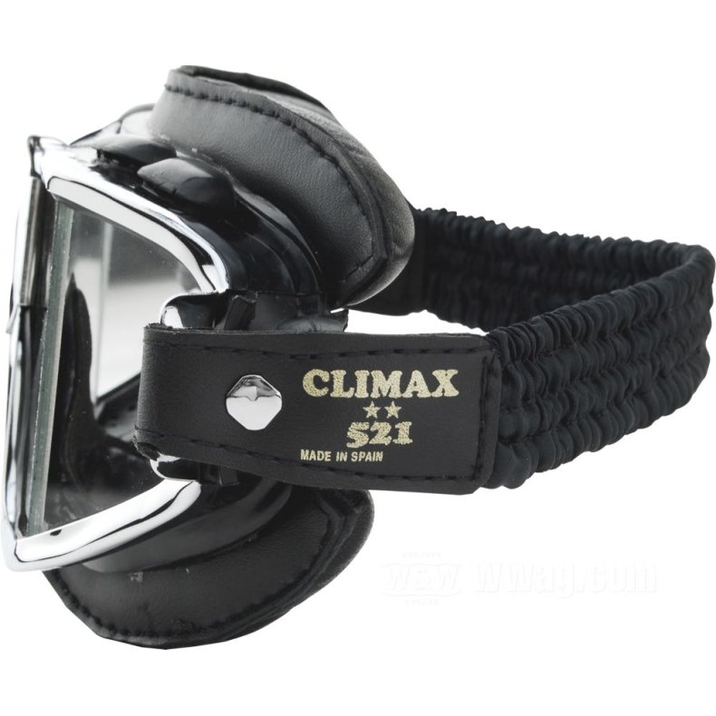 Motorbrille Climax. Goggles mod. 521 by Climax