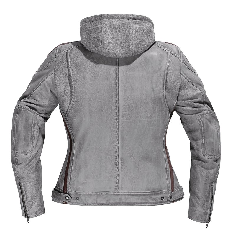 Jolene dame motorcykel jakke gr