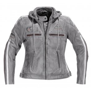 Jolene dame motorcykel jakke gr