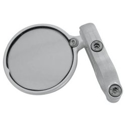 MIRROR BAR END BLINDSIGHT LEFT BLACK