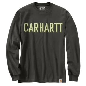 Carhartt TK4891 Heavy Weight Long sleeve T .  large.