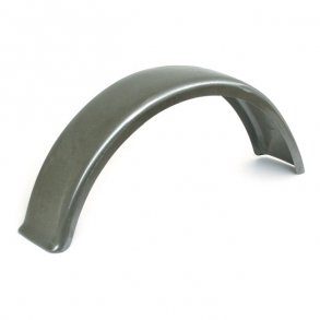 FLAT REAR FENDER, 6 INCH WIDE