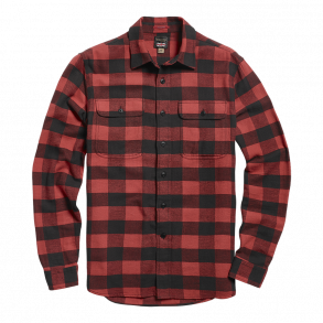 DUAL SHOCK SUPER SOFT GINGHAM CHECKED SHIRT