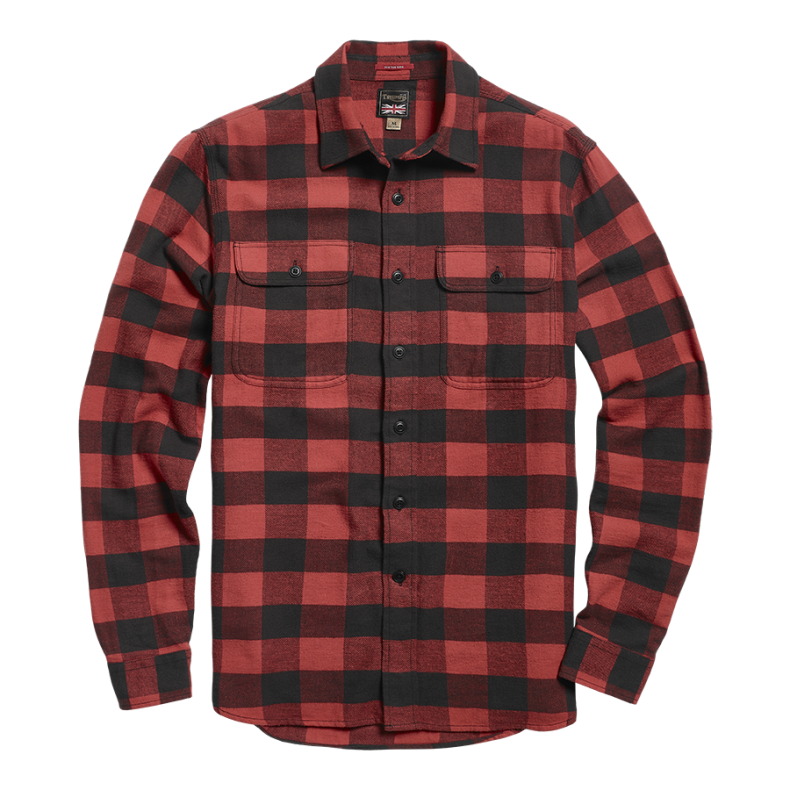 DUAL SHOCK SUPER SOFT GINGHAM CHECKED SHIRT