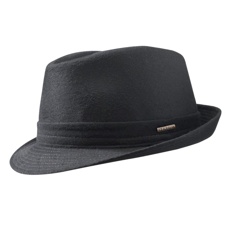 STETSON TRILBY WOOL