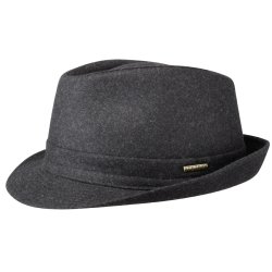 STETSON TRILBY WOOL