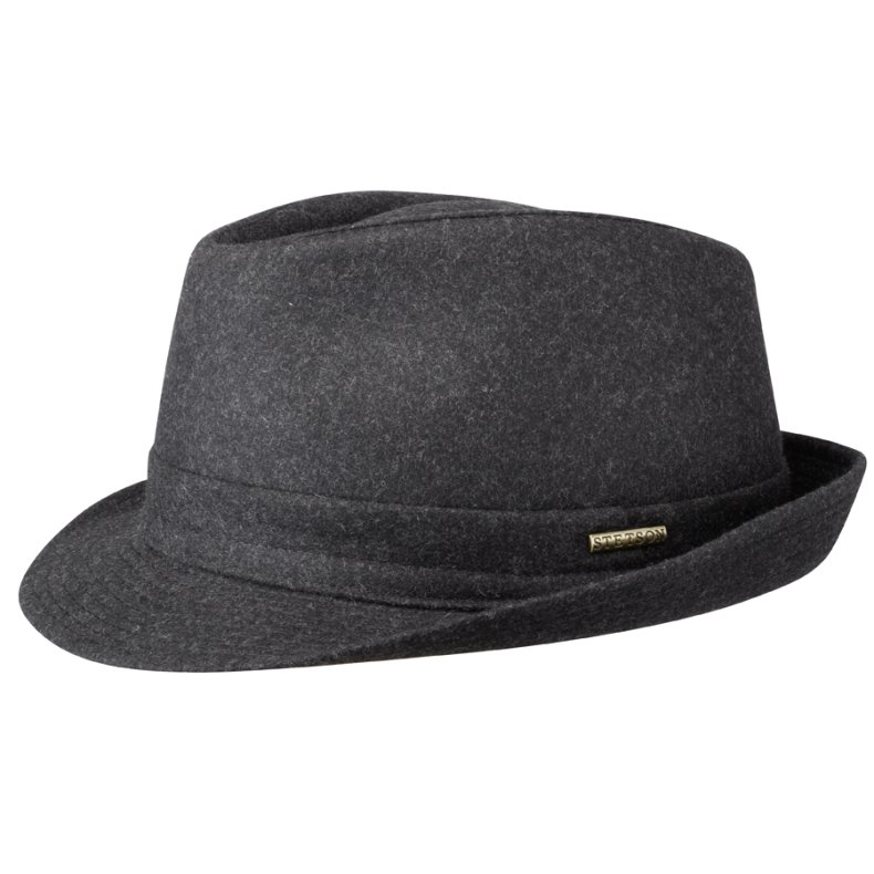 STETSON TRILBY WOOL