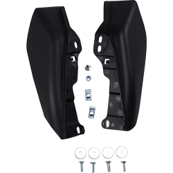 SADDLE SHIELD HEAT DEFLECTOR SET. Touring 09-OP