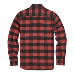DUAL SHOCK SUPER SOFT GINGHAM CHECKED SHIRT