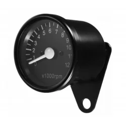 12.000 RPM Tachometer Black - Mechanical K 1:7