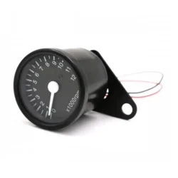 12.000 RPM Tachometer Black - Mechanical K 1:7