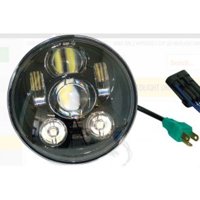 CUSTOM MOTORCYKEL LED PARABOL FORLYGTE ENHED 5,75