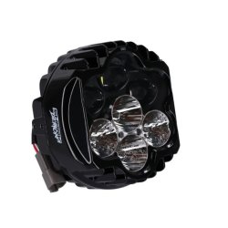 CUSTOM DYNAMICS ECE COMPLIANT SHARK DEMON� 2 LED HEADLIGHT FOR LOW RIDER ST