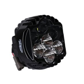 CUSTOM DYNAMICS ECE COMPLIANT SHARK DEMON� 2 LED HEADLIGHT FOR LOW RIDER ST