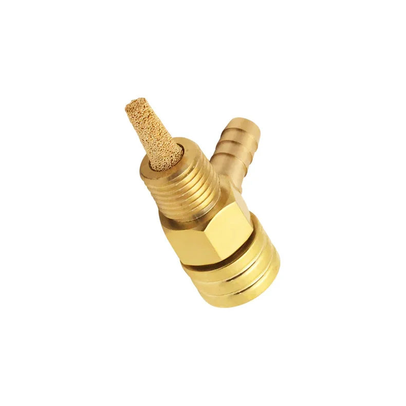 Prism benzinhane 1966-1974. V�lg 1/4 eller 3/8 gevind. Messing/Rustfri.  90 G