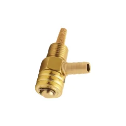 Prism benzinhane 1966-1974. V�lg 1/4 eller 3/8 gevind. Messing/Rustfri.  90 G