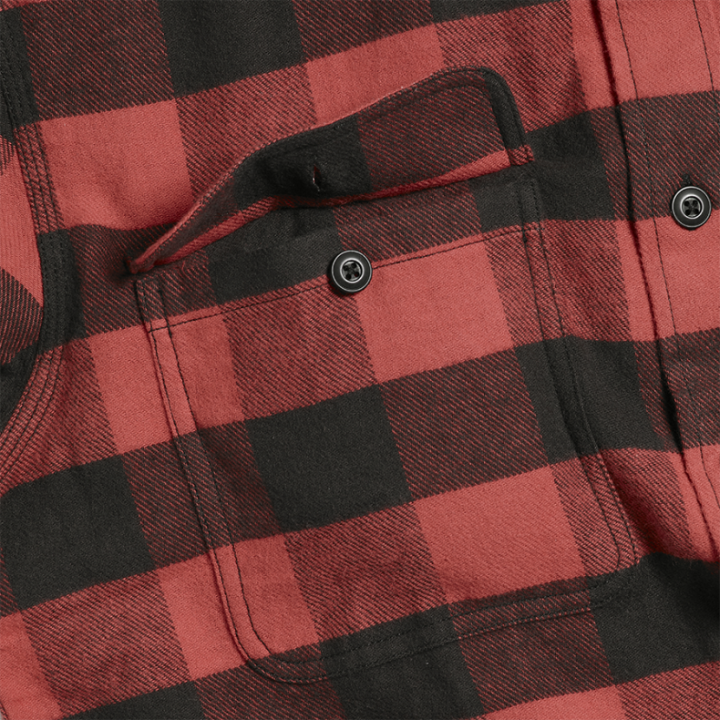 DUAL SHOCK SUPER SOFT GINGHAM CHECKED SHIRT