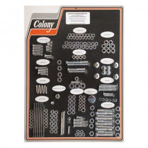 COLONY MOTOR SCREW SET SHOVELHEAD