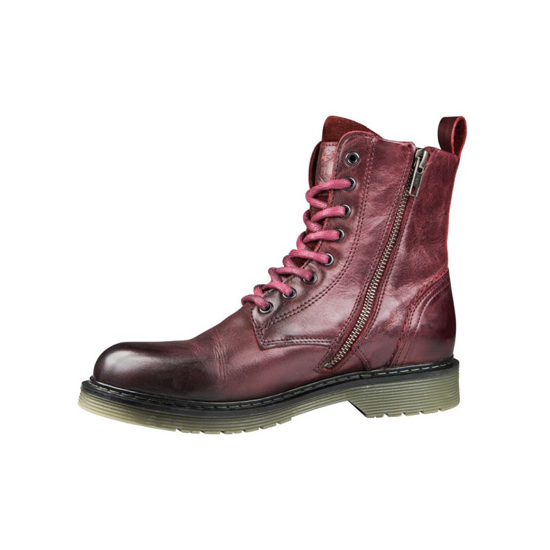 JOHN DOE RIDING BOOTS SIXTY BORDEAUX DAME